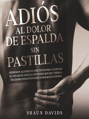 cover image of Adiós al Dolor de Espalda sin Pastillas
